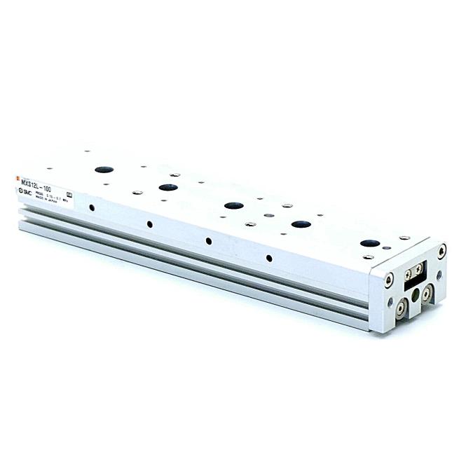 SMC MXS12L-100 MXSL, Precision Slide Table (Cross Roller Bearings) - Symmetrical Type, MXS12L-100 — Akcesoria ogólne
