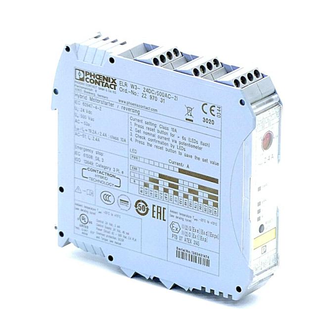2297031 Phoenix Contact, Contactors & Relays