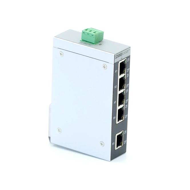 Phoenix Contact 2891444 SFN 5GT - Industrial Ethernet Switch — Schalter & modulare Geräte