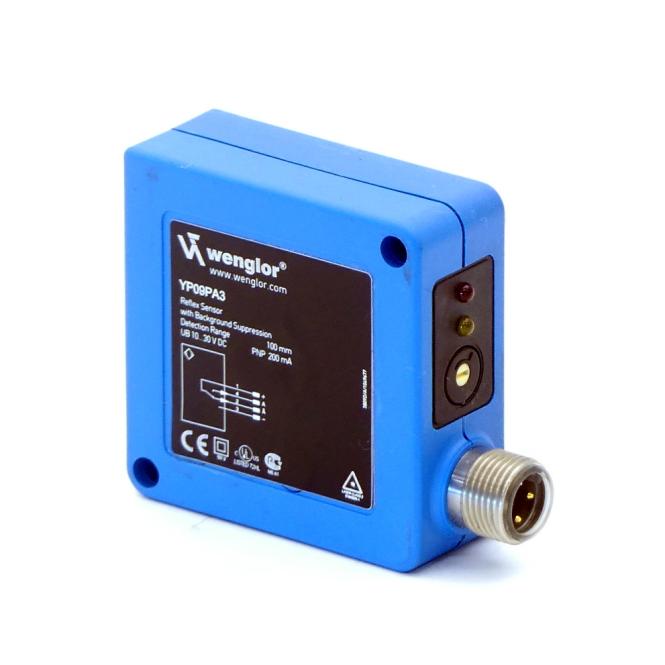 Wenglor YP09PA3 Smart Proximity Sensor with IO-Link by Wenglor — General Accessories