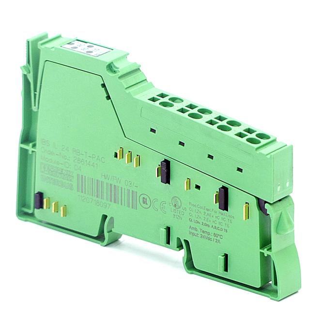 Phoenix Contact 2861441 IBS IL 24 RB-T-PAC - Communication module — PLCs