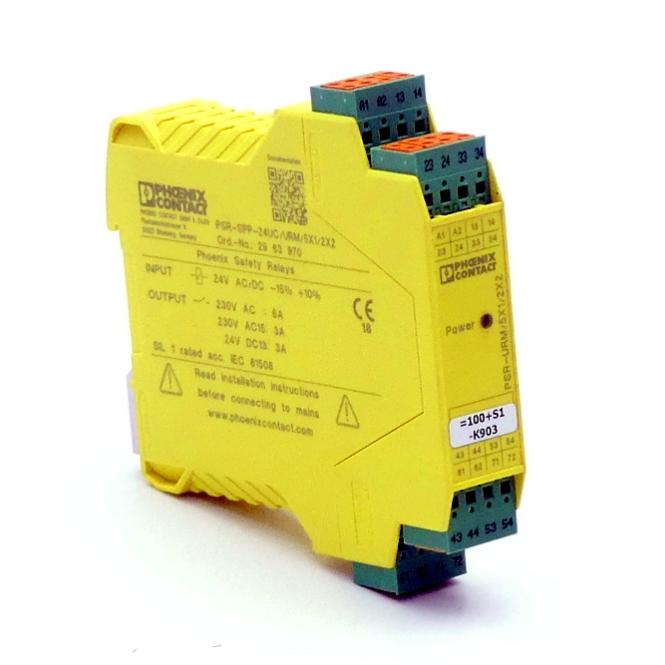 2963970 Phoenix Contact, Contactors & Relays