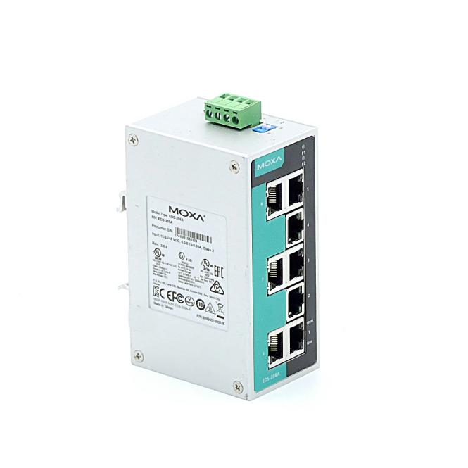 EDS-208A Moxa, Controllo e HMI
