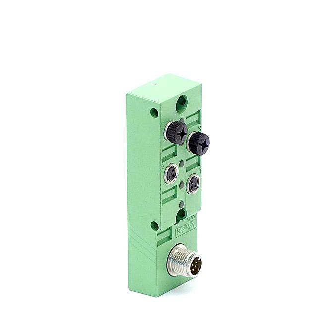 Phoenix Contact 1516234 Sensor/actuator box - SACB- 4/3-L-M12-M8 - 1516234 — Proximity & Inductive Sensors