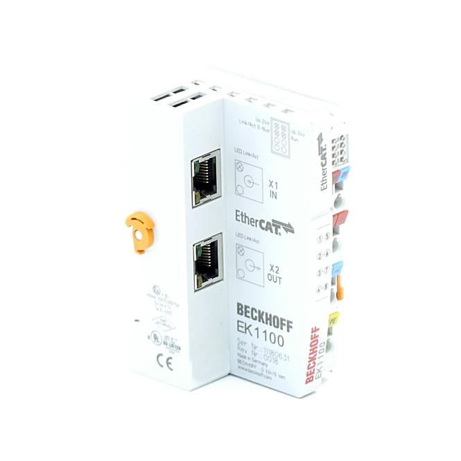 EK1100 Beckhoff, I/O remoto e comunicazione