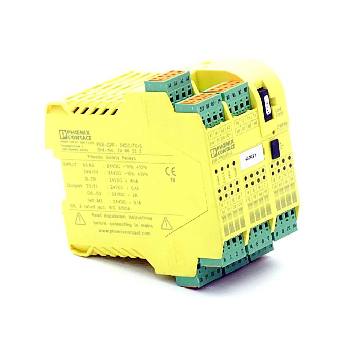 Phoenix Contact 2986232 PSR-SPP- 24DC/TS/S - Safety module — Contactors & Relays