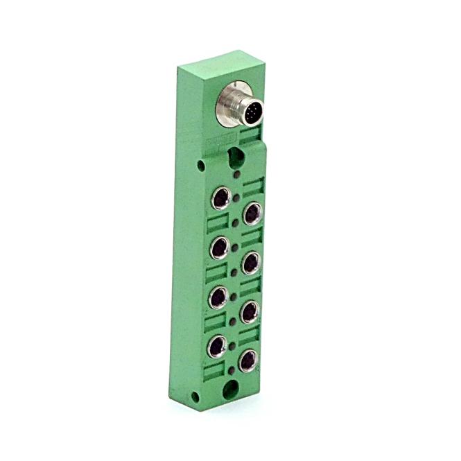 Phoenix Contact 1434840 Sensor/actuator box - SACB- 8/3-L-M12-M8 - 1434840 — Sensori di prossimità e induttivi