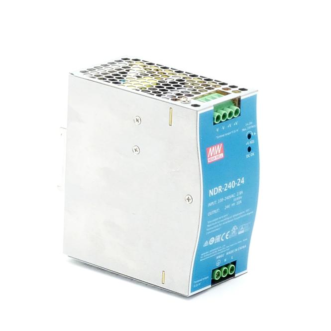 NDR-240-24 MEAN WELL, Power Supply