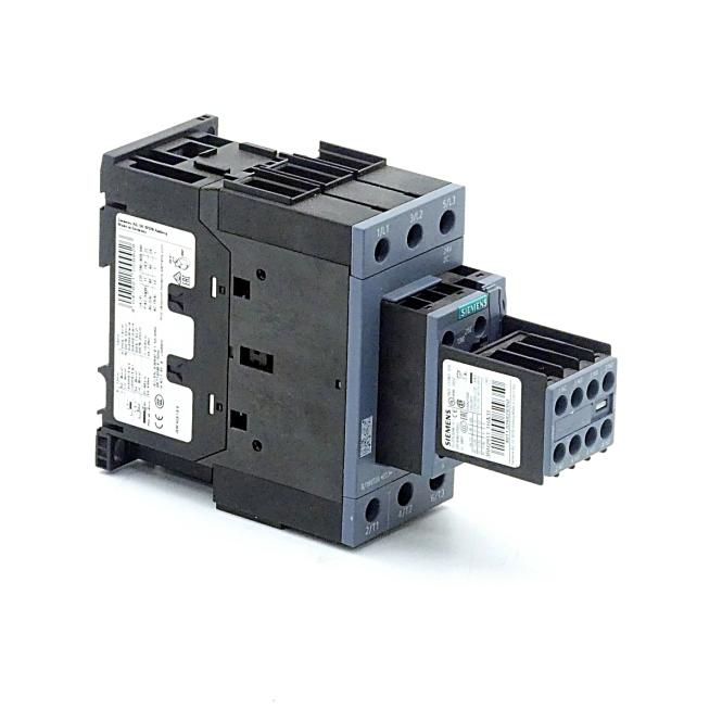 Siemens 3RT2035-1KB44 AC3 Power Contactors, 18.5kW/400V, 2NO+2NC, 24VDC — Contattori e relè