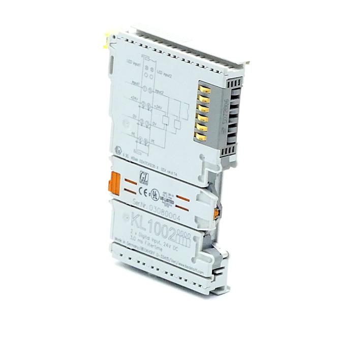 KL1002 Beckhoff, I/O remoto e comunicazione