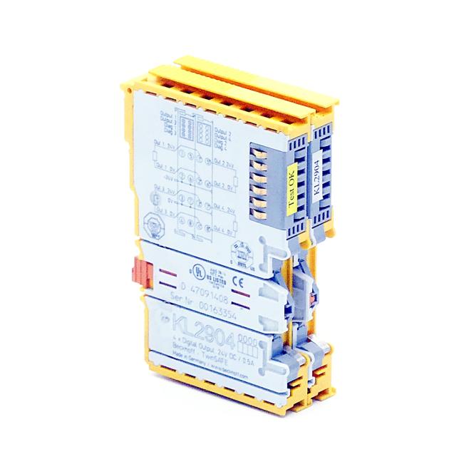 Beckhoff KL2904 Quad Digital Input Module by Beckhoff — Controllo e HMI