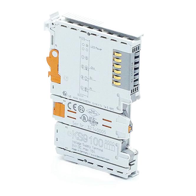 Beckhoff KS9100 — PLC