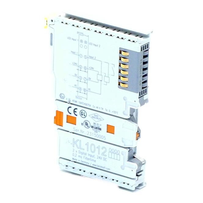 KL1012 Beckhoff, Rozproszone wejścia/wyjścia (I/O) i komunikacja
