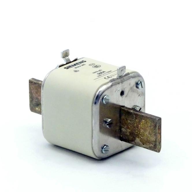 Siemens 3NA3365 HRC Fuse Link, LV, 500A, 500VAC, 440VDC — Circuit Breakers & Fuses