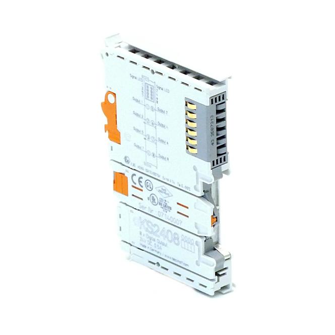 Beckhoff KS2408 — Controllo e HMI