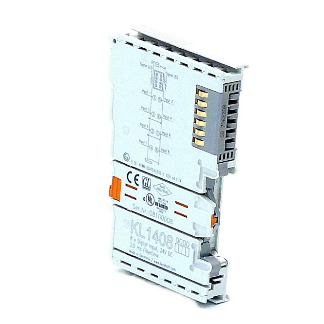 KL1408 Beckhoff, Remote I/O & Communication
