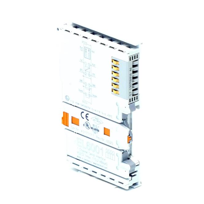 EL6001 Beckhoff, I/O remoto e comunicazione