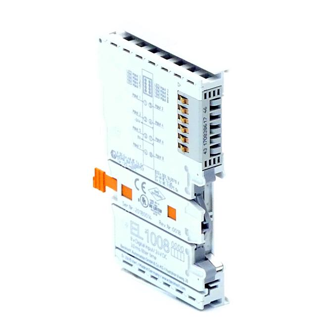 EL1008 Beckhoff, I/O remoto e comunicazione