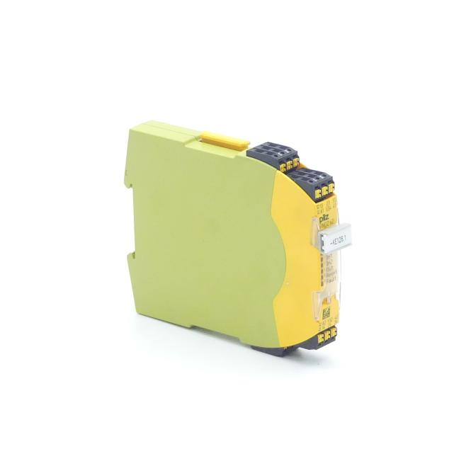 Pilz 751102 Safety Relay with Dual Channel Control — Contactors & Relays