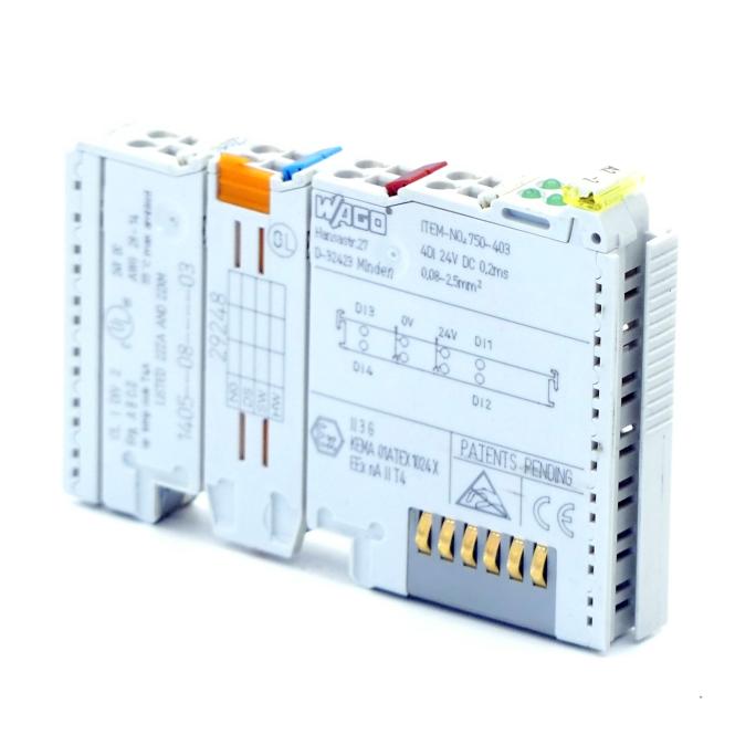 750-403 Wago, PLC Modules & Extensions