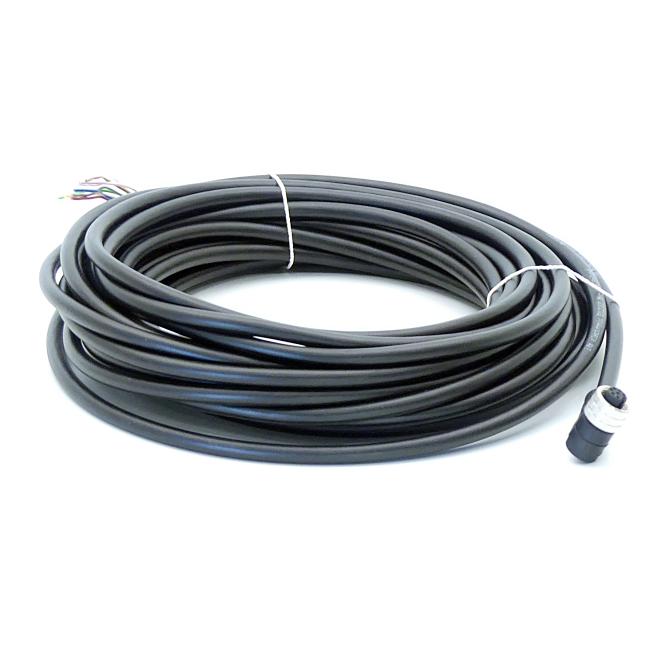 E12169 IFM, Cables y conectividad
