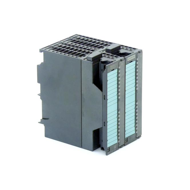 Siemens 6ES7355-1VH10-0AE0 SIMATIC S7-300 Control Unit FM 355 S, 4 Channels, Step and Pulse, Including Multi-Language Configuration Package — PLC