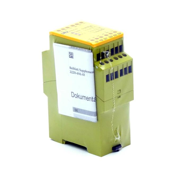 774318 Pilz, Contactors & Relays