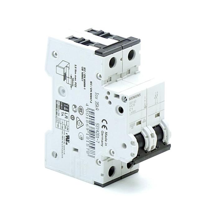 5SY4201-7 Siemens, Circuit Breakers & Fuses