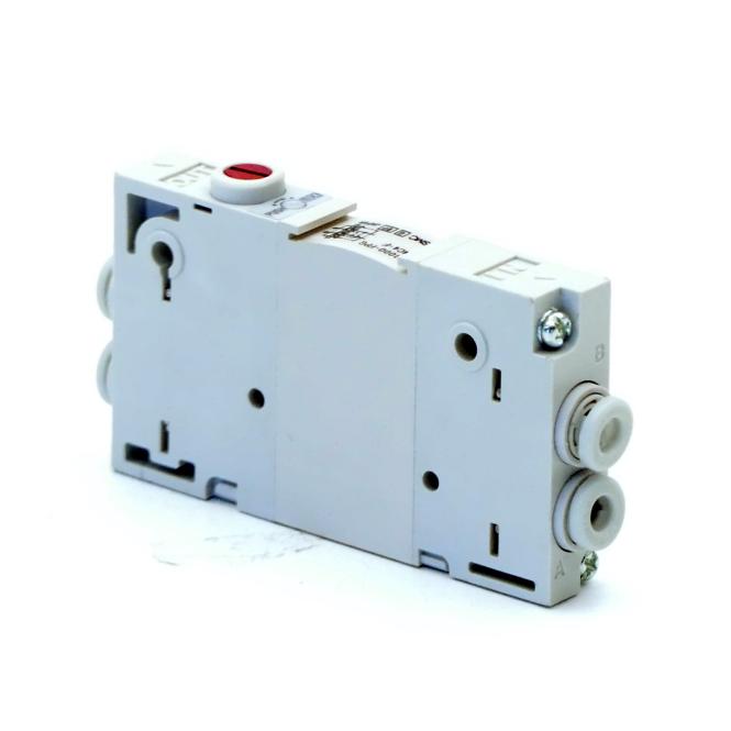 SMC VQ1000-FPG-C4C4-F VQ1000/2000 Double Check Block, Separate Type, VQ1000-FPG-C4C4-F — Allgemeines Zubehör