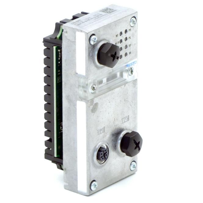 Festo CPX-FB43 CPX-FB43 PROFINET IRT Interface — I/O remoto e comunicazione
