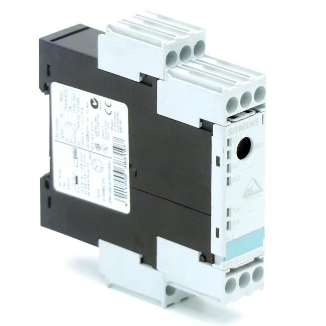 Siemens 3RK1200-0CE02-0AA2 AS-I SLIMLINE MOD, 4 IN, 2- & 3-WIRE — PLCs