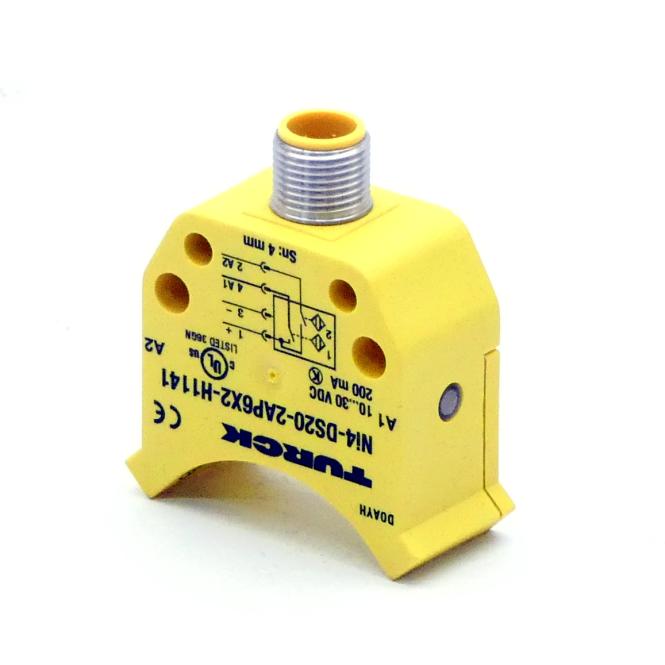 Turck NI4-DS20-2AP6X2-H1141 DS20 Inductive Sensor for Rotary Actuators — Proximity & Inductive Sensors