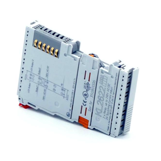 KL2622 Beckhoff, Moduli PLC ed estensioni