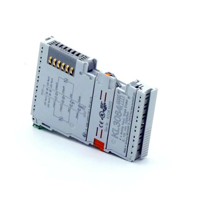 KL3064 Beckhoff, Moduli PLC ed estensioni