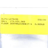 FLBGR Zentraleinheit-4  Used