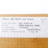 VFE201 and FE202 on sheet metal  New FS
