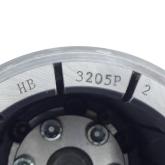 Disc clamping, chucks HB3205P2 New