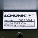 Linear motor axis with guide carrier  New FS
