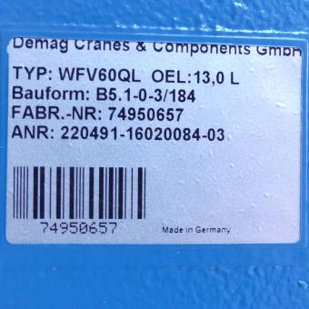 Fine drive Angular gear FG06 with angular gear WFV60QL  
