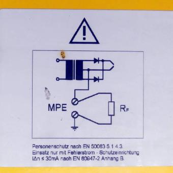 Transformer PSG3100.00PSV R911.170.161 