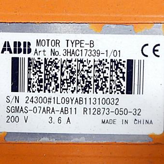 Roboter mit Steuerung und Panal IRB 140 Used