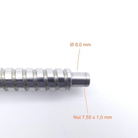 Kugelgewindetrieb KG11652 KG11652 Neu OVP