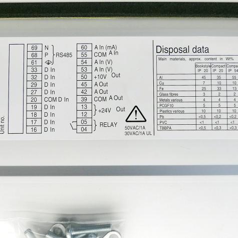 Frequenzumformer VLT6004HT4C54STR3DLF00A00C0  Gebraucht