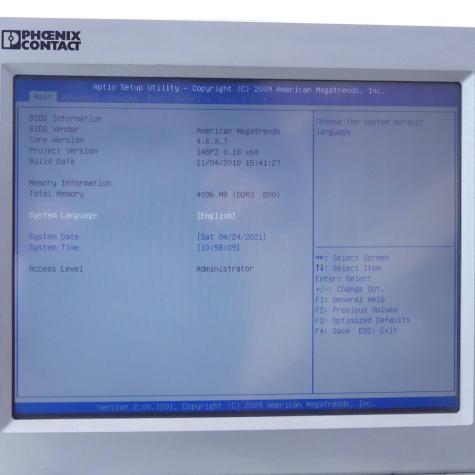 Panel PC  VL PPC6015 AUDI 01  Used