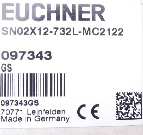 Limit switch SN02X12-732L-MC2122  New open Box