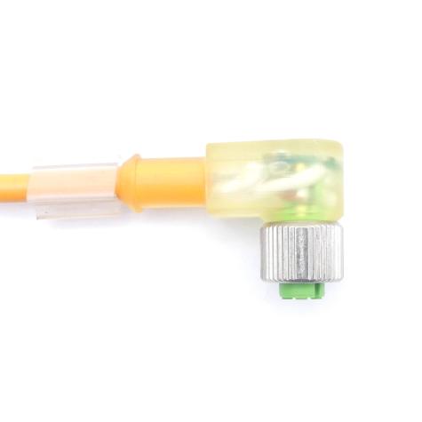 Sensor/Actuator cable - SAC-5P-M12MS/ 1,5-PUR/M12FR3LVW  Used