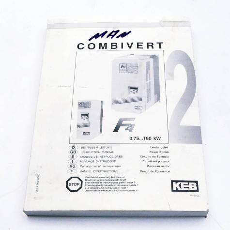 Frequenzumformer F4  Used