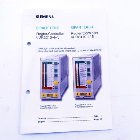 controller Sipart DR24 New FS