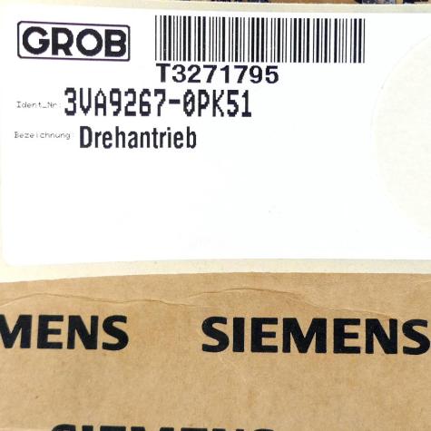 Side panel rotary drive  New FS