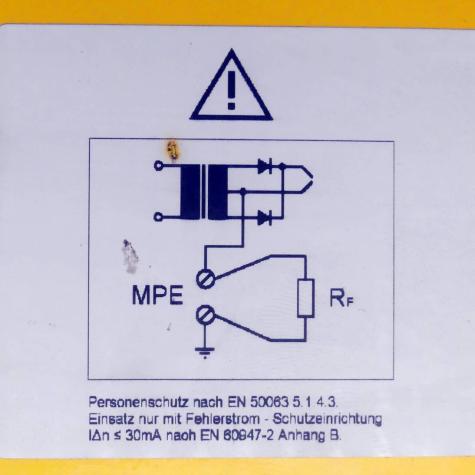 Transformer PSG3100.00PSV R911.170.161  Used